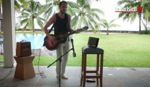Exclusif : Gérald De Palmas en live chez lui sur l'ïle de la Réunion