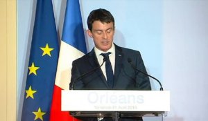 Manuel Valls en Loir-et-Cher