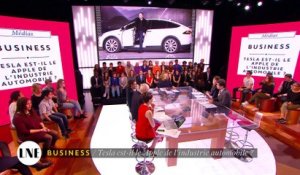 Business - Tesla est-il le Apple de l'industrie automobile ? - La Nouvelle Edition - 04/04/16 - CANAL +