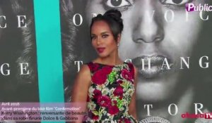 Vidéo: Kerry Washington : renversante de beauté dans sa robe fleurie Dolce & Gabbana