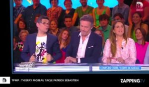TPMP : Patrick Sébastien "imbuvable" dans ONPC, Thierry Moreau le tacle !(Vidéo)