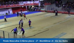 Finale tir rapide en double masculin, 3ème et 4ème places, France Tirs, Sport Boules, Dardilly 2016