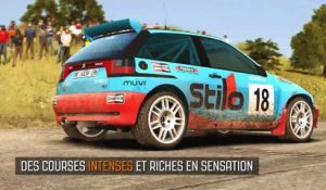 DiRT Rally : trailer de lancement français