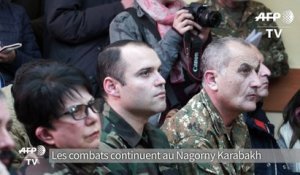 Nagorny Karabakh: les combats continuent
