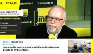 Panama papers : "Le trésorier de la campagne de François Hollande, a son nom cité aussi "