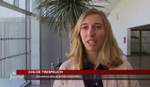 Snowboard : Rencontre avec Chloé Trespeuch