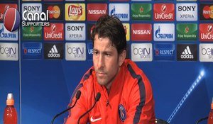 PSG / City - La conf' de Maxwell