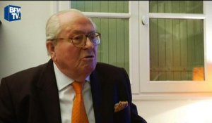 Jean-Marie Le Pen: Panama papers "paraît être une grosse baudruche pas loin d'éclater"