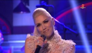 Gwen Stefani en Live dans le Saturday Night Live du 02/04