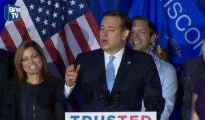 Primaires américaines: Ted Cruz de plus en plus confiant plus l'investiture républicaine