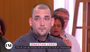 Sébastien Lopez - La colère d’un père privé de procès - La Nouvelle Edition - 06/04/16 - CANAL +