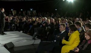 Macron lance "En marche", un "mouvement politique nouveau"