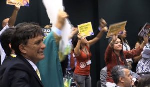 Rousseff doit affronter un processus de destitution au Sénat