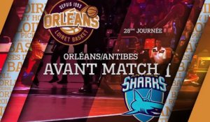 Avant-Match - J28 - Orléans reçoit Antibes