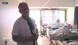 Des syriens soignés dans les hôpitaux israéliens