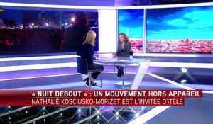 Nathalie Kosciusko-Morizet: "On doit être attentifs au mouvement Nuit Debout"