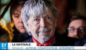 Renaud : Nicolas Hulot est "l'homme providentiel"