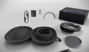 Microsoft HoloLens: What's in the Box