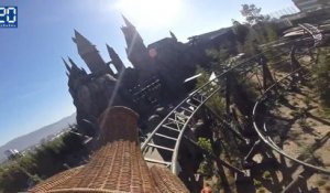 Premières images du parc d'attraction Harry Potter à Hollywood
