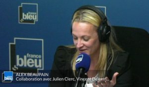 Alex Beaupain :"j'ai travaillé avec Julien Clerc et la Grande Sophie."