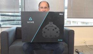On a reçu le HTC VIVE !!