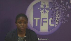 Interview de Soriana Constant, joueuse du TFC Féminin