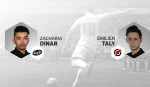 eSport - E-Football League : Zacharia Dinar vs Emilien Taly