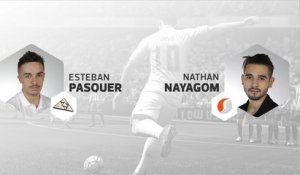 eSport - E-Football League : Esteban Pasquer vs Nathan Nayagom