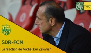 SDR-FCN : la réaction de Michel Der Zakarian