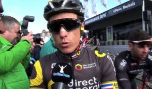 Paris-Roubaix 2016 - Sylvain Chavanel: "J'espère que ce Paris-Roubaix va me sourire"