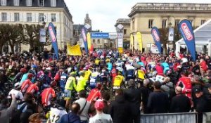 Les images du départ de Paris-Roubaix