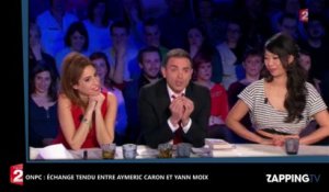 ONPC : Aymeric Caron ridiculise Yann Moix, échange tendu sur le plateau (Vidéo)
