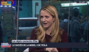 Les objets connectés d'Ilan: Le succès de la Tesla Model 3, une révolution pour la voiture électrique - 09/04