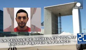 Attentats: La cellule de Bruxelles voulait à nouveau frapper la France
