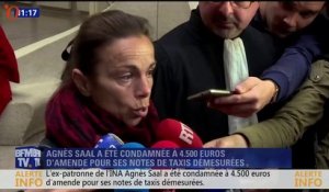 Agnès Saal s’en sort avec 4500 d’amende : « une épreuve peut-être disproportionnée »