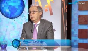 Anton Brender, Xerfi Canal Volatilité des marchés financiers : un risque de krach ?