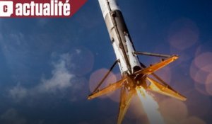 Succès pour SpaceX dont la fusée Falcon9 réussit enfin à se poser