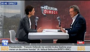 Le silence de Najat Vallaud-Belkacem pour éviter de commenter les sorties de Macron