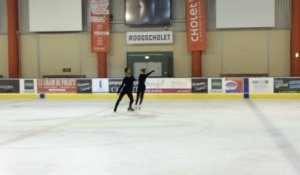 Tournée de l'équipe de France de patinage sur glace