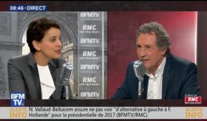 Bourdin Direct : le (long) silence de Najat Vallaud-Belkacem, interrogée sur Emmanuel Macron