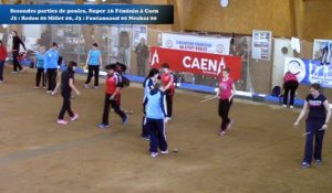 Seconde partie de poules, sixième étape du Super 16 Féminin, Sport Boules, Caen 2016