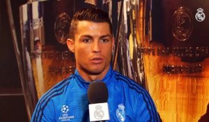 Quarts - Ronaldo : ''Nous sommes confiants''