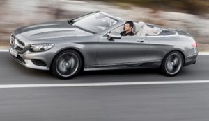 Mercedes Classe S Cabriolet : 1er contact en vidéo