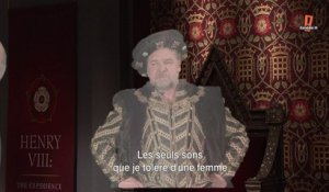 Russell Crowe est l’hologramme d’Henry VIII, Saturday Night Livedu 09/04