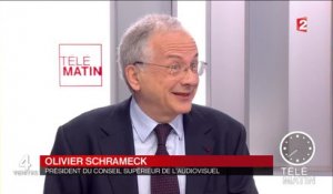 Les 4 vérités - Olivier Schrameck - 2016/04/13