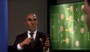 Zidane dans les Guignols