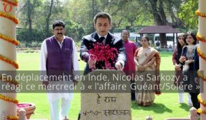 Affaire Solère/Guéant : Nicolas Sarkozy sort de son silence
