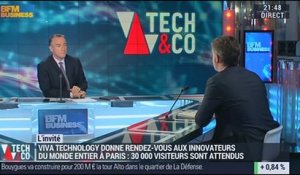 Viva Technology: "L'idée est de faire de Paris le centre mondial de l'innovation pendant 3 jours", Axel Dauchez - 12/04