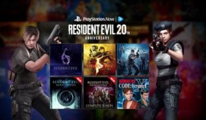 20 ans de Resident Evil via le PlayStation Now