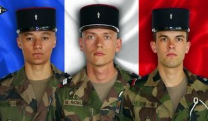 Trois soldats français tués dans l'explosion d'une mine au Mali